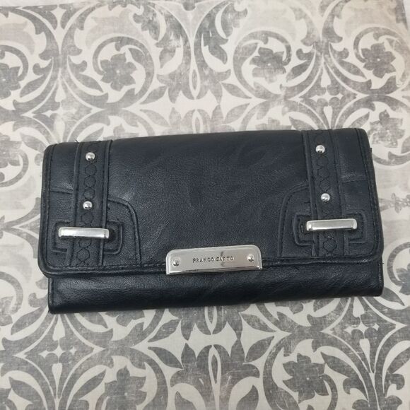 FRANCO SARTO BLACK WALLET. - Picture 14 of 15